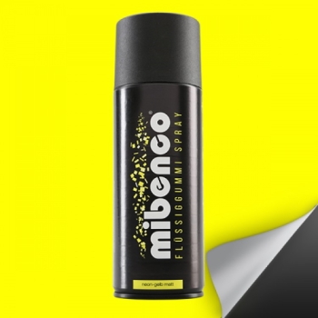 Mibenco® Flüssiggummi - Neon Gelb Matt 400ml
