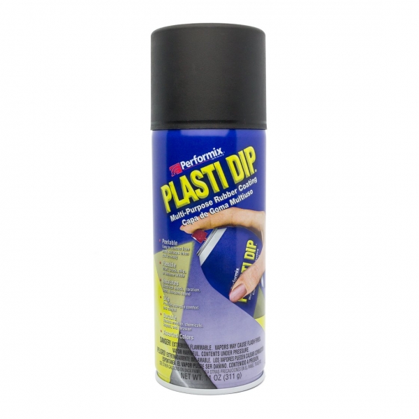 Plasti Dip Spray 325 ml Schwarz matt